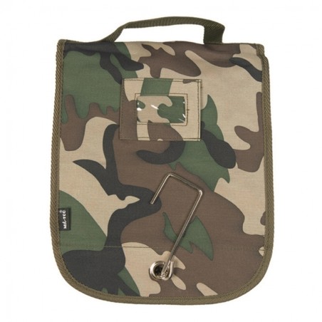 Waschzeugtasche mit Spiegel Waschzeugtasche mit Spiegel