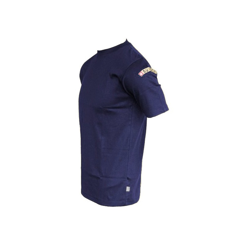 T-Shirt SUISSE - navy T-Shirt SUISSE - navy