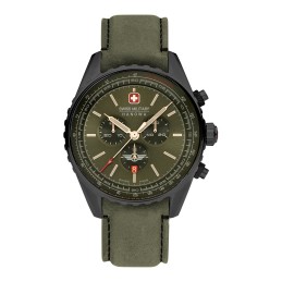 Swiss Military Hanowa - Afterburn Chrono - olive