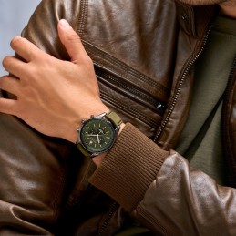 Swiss Military Hanowa - Afterburn Chrono - oliv