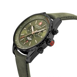 Swiss Military Hanowa - Afterburn Chrono - oliv
