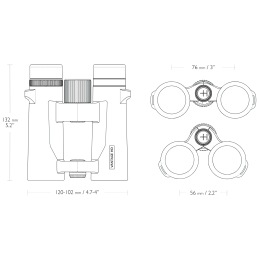 Jumelles - Hawke Vantage - 8x34