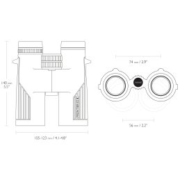 Jumelles - Hawke Frontier ED X - 10x42