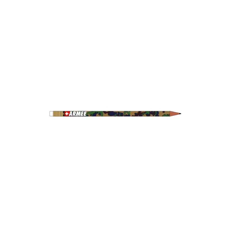 Crayon camouflage de l'Armée suisse