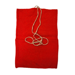 Tasche für Pferdeputzzeug - rot