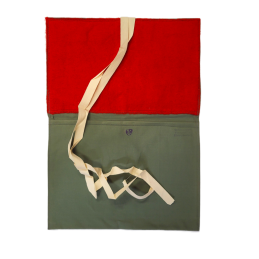Tasche für Pferdeputzzeug - olivgrün - neu