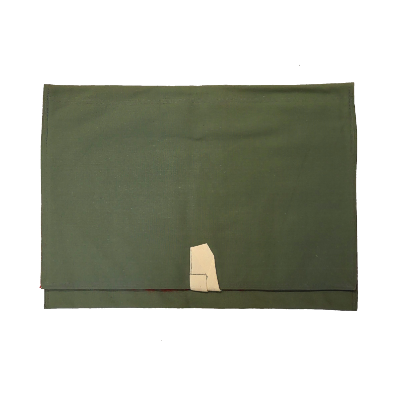 Sac pour le matériel de pansage des chevaux - olive - neuf Sac pour le matériel de pansage des chevaux - olive - neuf
