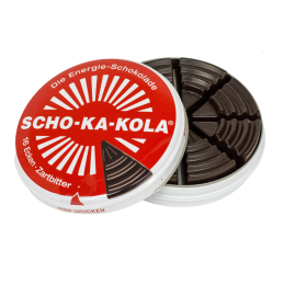 Scho-Ka-Kola Zartbitter - Energieschokolade - 100g