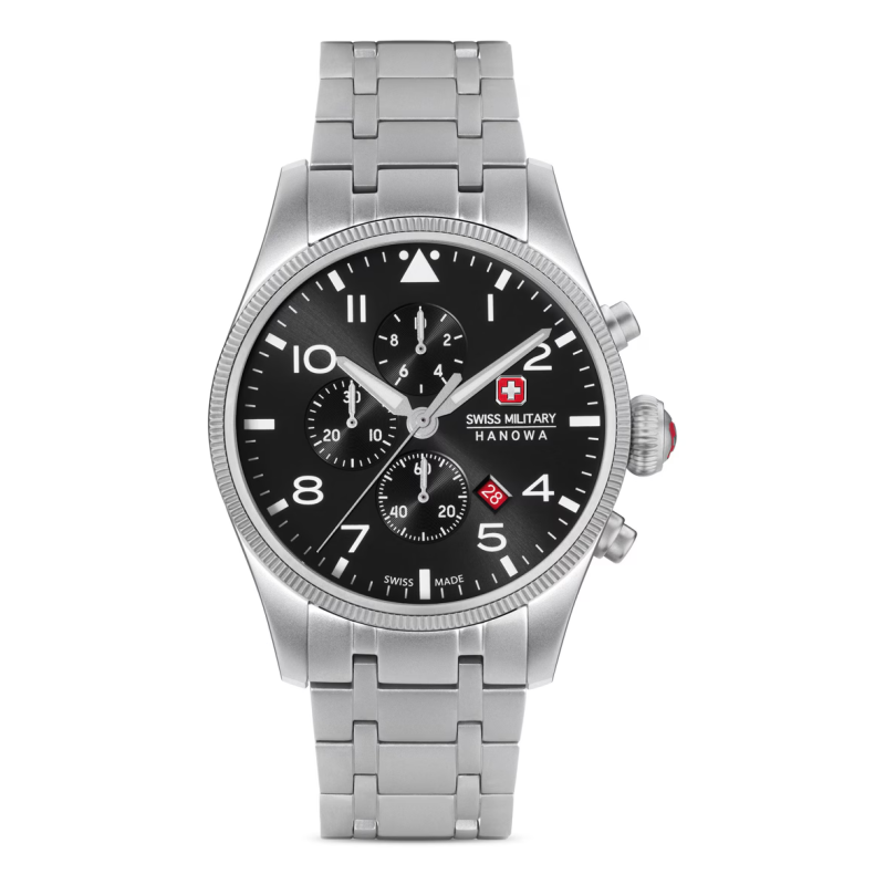 Swiss Military Hanowa - Thunderbolt Chrono - silber Swiss Military Hanowa - Thunderbolt Chrono - silber