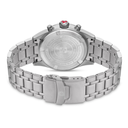 Swiss Military Hanowa - Thunderbolt Chrono - silber