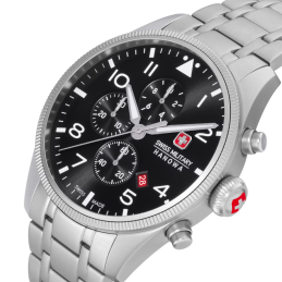 Swiss Military Hanowa - Thunderbolt Chrono - silber