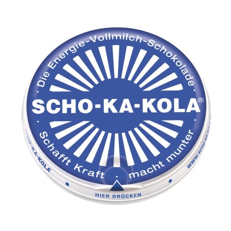 Scho-Ka-Kola Vollmilch - Energieschokolade - 100g