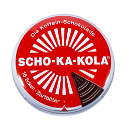 Scho-Ka-Kola Zartbitter - Energieschokolade - 100g