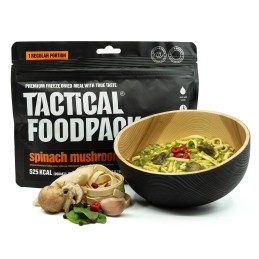 Tactical Foodpack - Pilznudeln mit Spinat