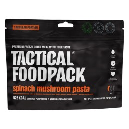 Tactical Foodpack - Pilznudeln mit Spinat