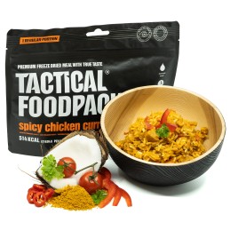 Tactical Foodpack - Scharfes Hähnchen-Curry mit Reis