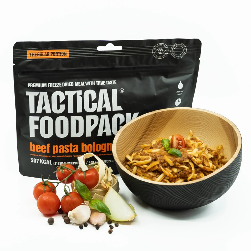 Tactical Foodpack - Spaghetti Bolognese