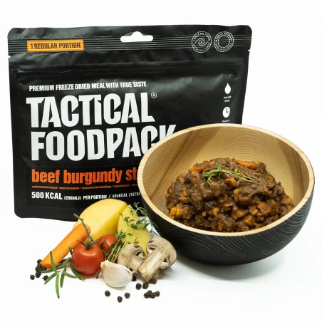 Tactical Foodpack - Burgunder Rindfleischeintopf