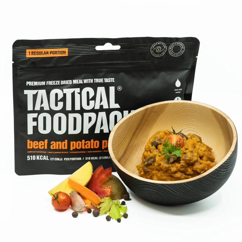 Tactical Foodpack - Ragoût de bœuf et pommes de terre