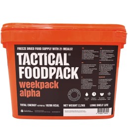 Tactical Foodpack - Weekpack Alpha - édition limitée