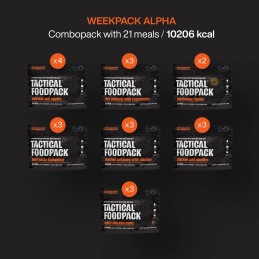 Tactical Foodpack - Weekpack Alpha - édition limitée