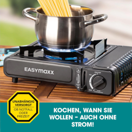 Campingkocher für Butan