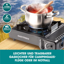 Réchaud camping pour gaz butane
