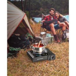 Réchaud camping pour gaz butane