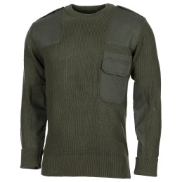 Pull de l'officier - olive