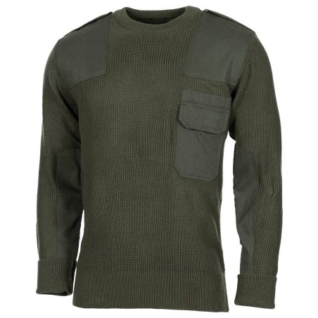 Pull de l'officier - olive