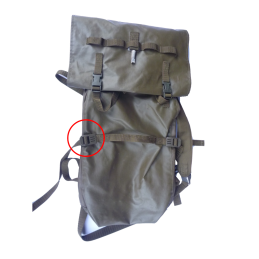 Sac à dos militaire de combat mod. 90 - défectueux