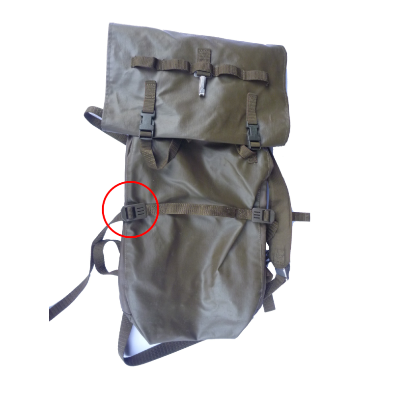Militär Kampfrucksack 90 - defekt