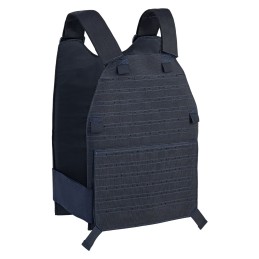 Defcon 5 - Support de plaque Tango - taille unique, avec tapis balistique niveau III A
