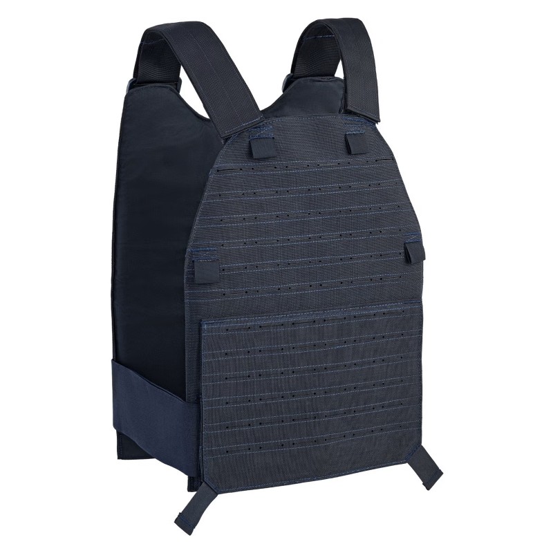 Defcon 5 - Support de plaque Tango - taille unique, avec tapis balistique niveau III A