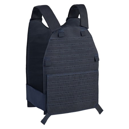 Defcon 5 - Support de plaque Tango - taille unique, avec tapis balistique niveau III A