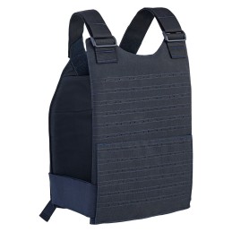 Defcon 5 - Support de plaque Tango - taille unique, avec tapis balistique niveau III A