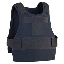 Gilet pare-balles Defcon 5 Bravo avec plaques balistiques (tapis) niveau IIIA + KR1 (protection contre les coups de couteau)