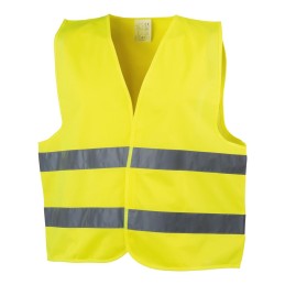 Gilet de sécurité - jaune
