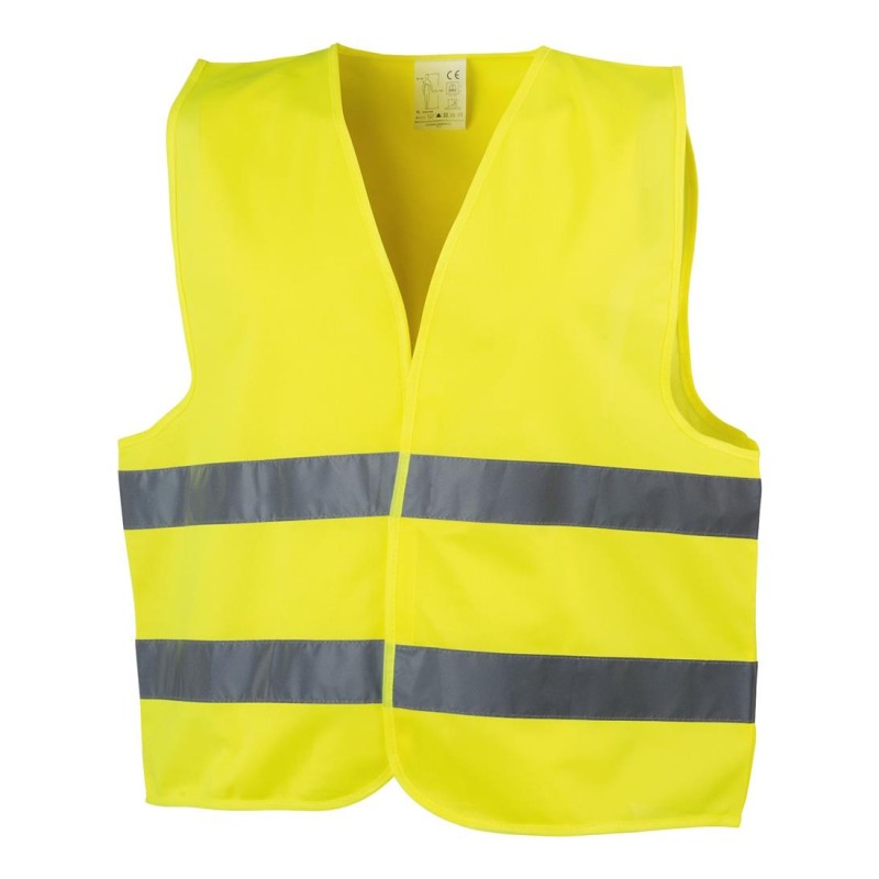 Gilet de sécurité - jaune Gilet de sécurité - jaune