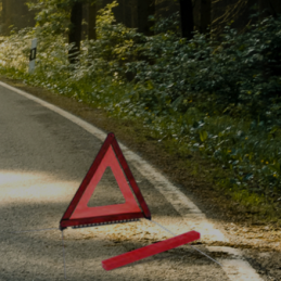 triangle de signalisation
