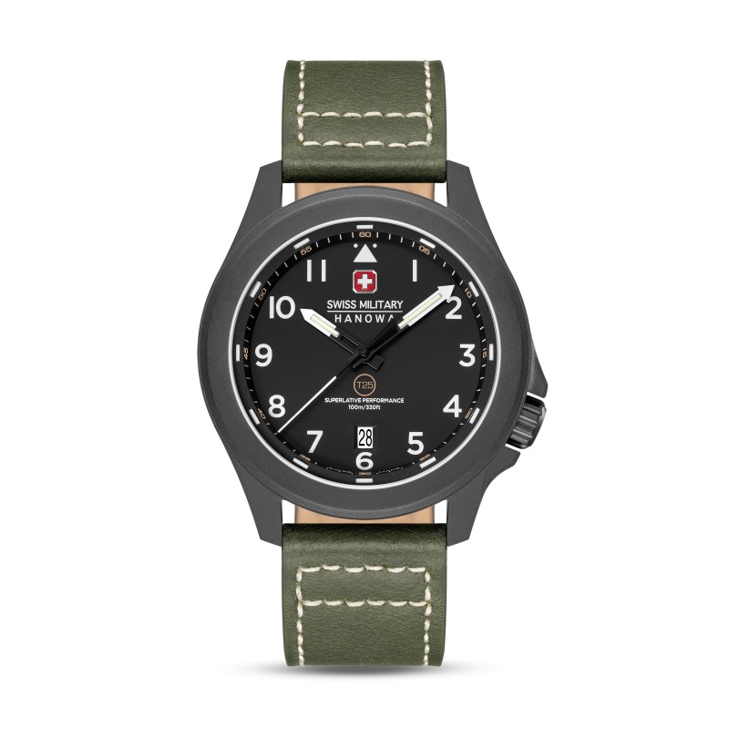 Swiss Military Hanowa - Fieldmaster Tritium - olive Swiss Military Hanowa - Fieldmaster Tritium - olive