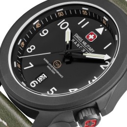Swiss Military Hanowa - Fieldmaster Tritium - olive