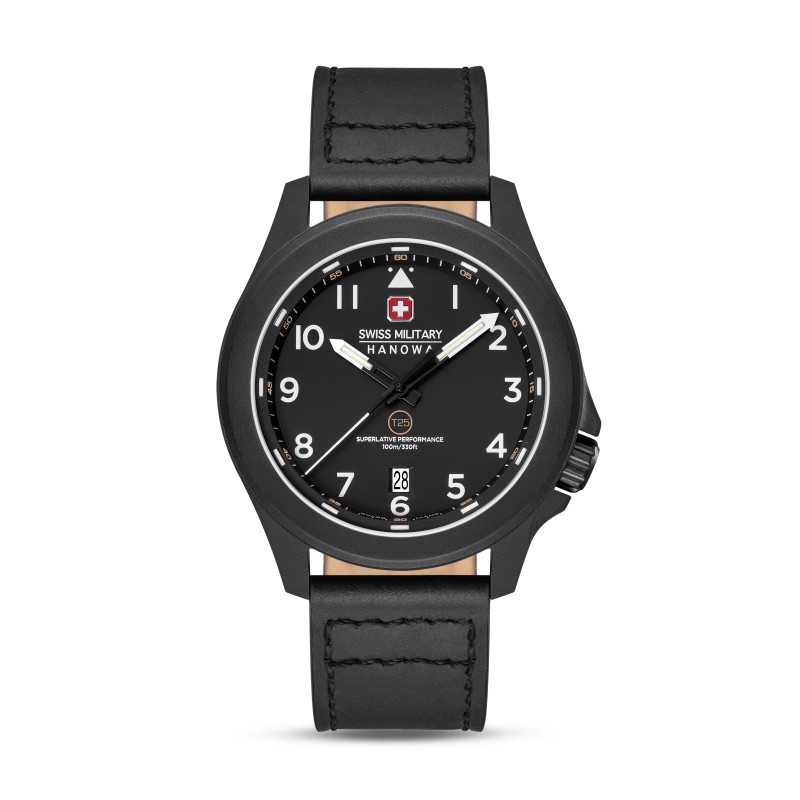Swiss Military Hanowa - Fieldmaster Tritium - noir Swiss Military Hanowa - Fieldmaster Tritium - noir