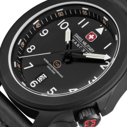 Swiss Military Hanowa - Fieldmaster Tritium - noir