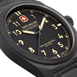 Swiss Military Hanowa - Fieldmaster - noir
