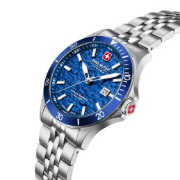Swiss Military Hanowa - Flagship Elements Water - blau