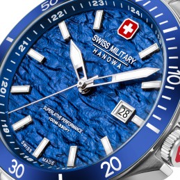 Swiss Military Hanowa - Flagship Elements Water - blau
