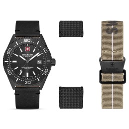 Swiss Military Hanowa - Nomad Set - noir