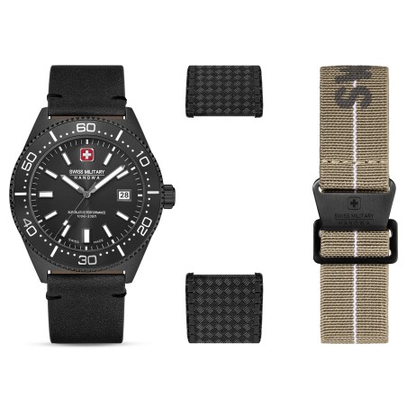 Swiss Military Hanowa - Nomad Set - noir