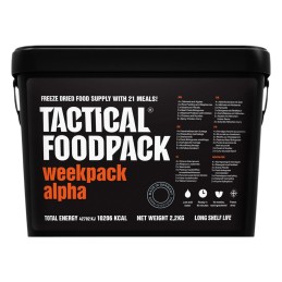 Tactical Foodpack - Weekpack Alpha